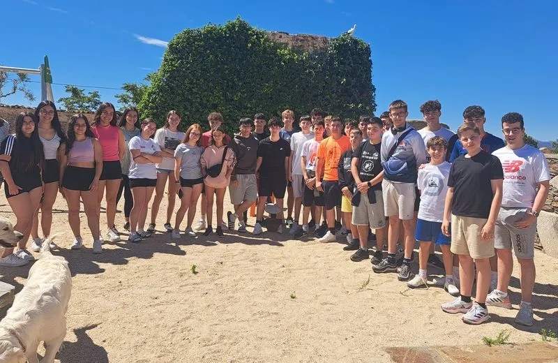 Participantes en los campus de la Federación de Judo y Deportes Asociados de Castilla y León