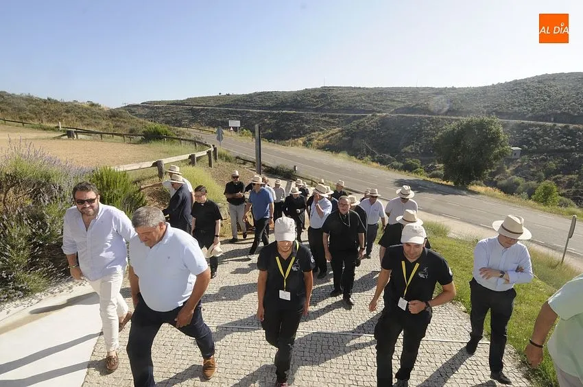 Foto 8 - Los obispos y vicarios de Iglesia en Castilla se adentran en el Yacimiento de Siega Verde