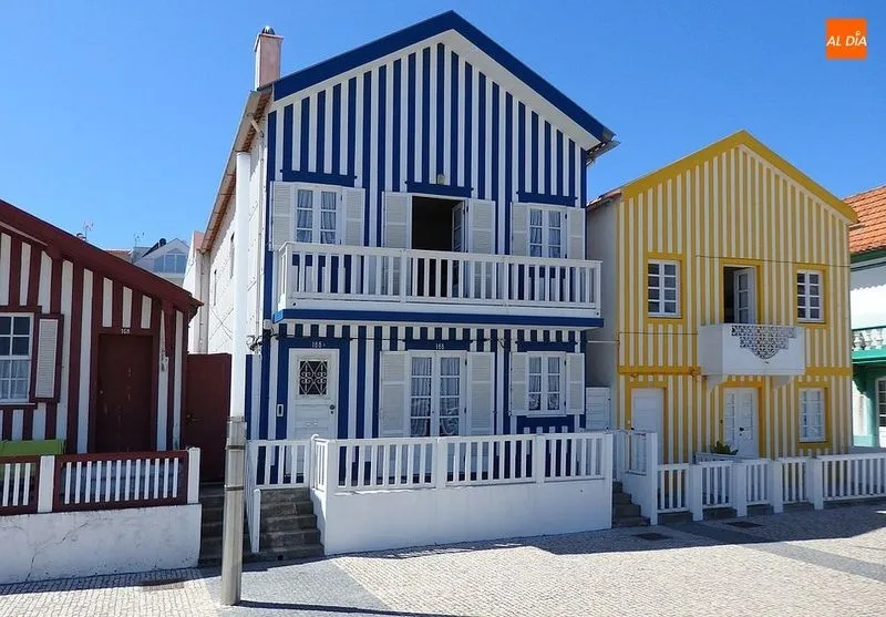 'Palheiros' de Costa Nova, Ílhavo (Portugal) 