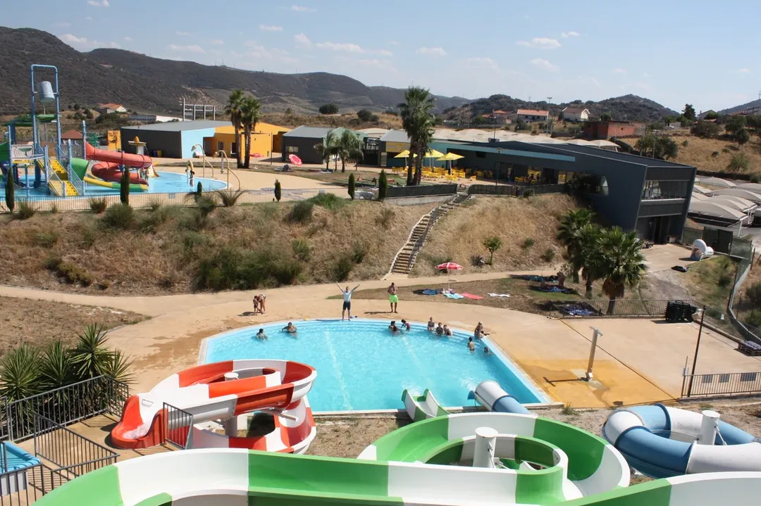 El parque acuático con más de 500 metros de toboganes a menos de tres horas de Salamanca | FOTOS: Douro Aquafun