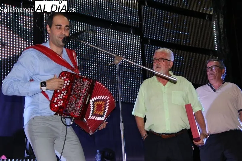 Foto 5 - "Llevo el nombre de Galinduste en mis conciertos a cada rinc&oacute;n, dentro y fuera de Espa&ntilde;a&rdquo;