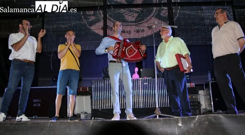 Foto 3 - "Llevo el nombre de Galinduste en mis conciertos a cada rinc&oacute;n, dentro y fuera de Espa&ntilde;a&rdquo;