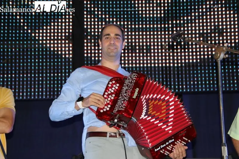 Foto 2 - "Llevo el nombre de Galinduste en mis conciertos a cada rinc&oacute;n, dentro y fuera de Espa&ntilde;a&rdquo;