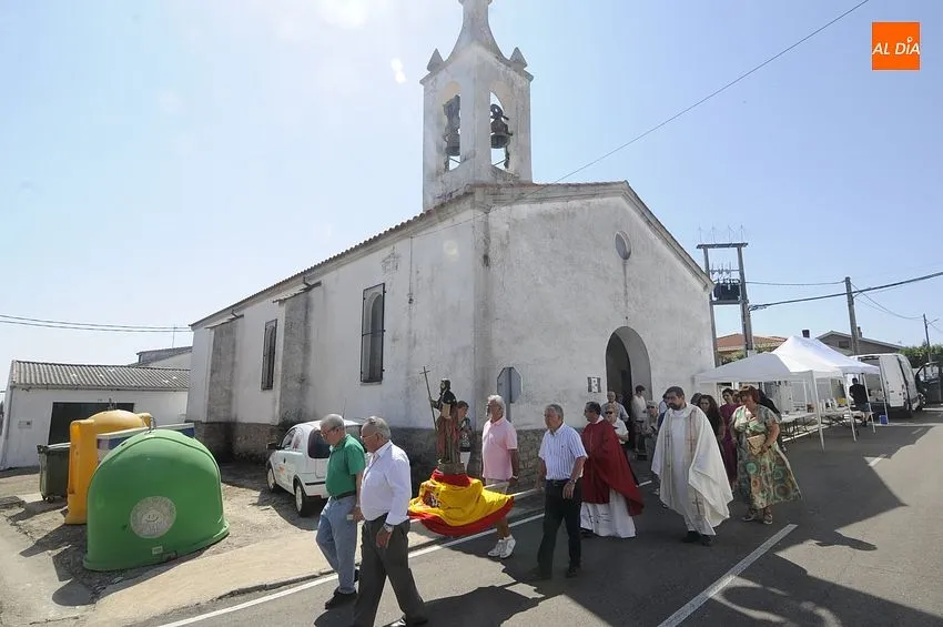 Procesión en honor a Santiago apóstol / Fotos: Adrián M.Pastor