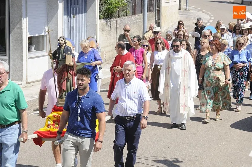 Procesión en honor a Santiago apóstol / Fotos: Adrián M.Pastor