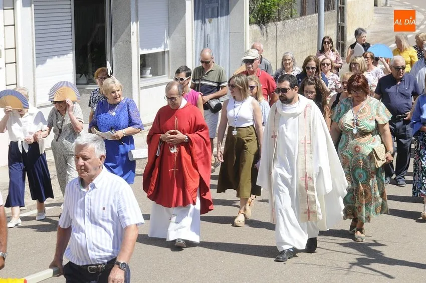 Procesión en honor a Santiago apóstol / Fotos: Adrián M.Pastor