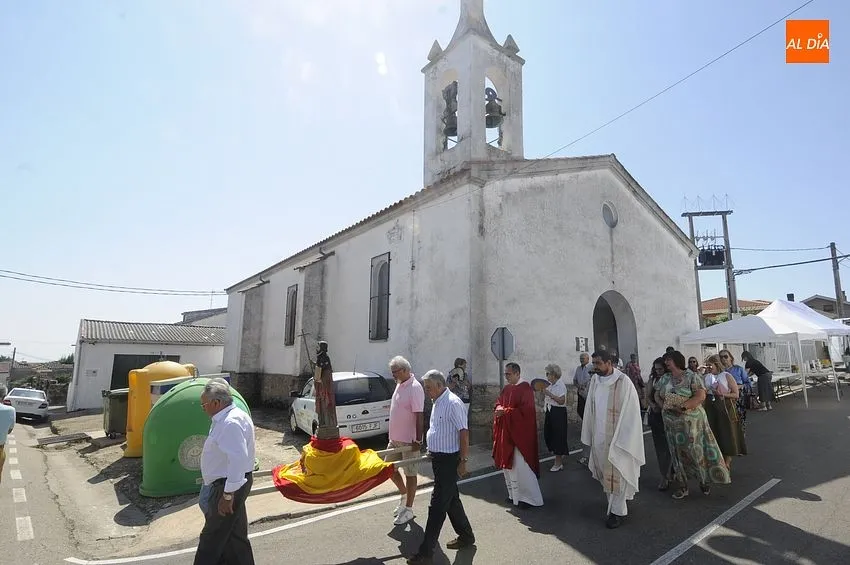 Procesión en honor a Santiago apóstol / Fotos: Adrián M.Pastor