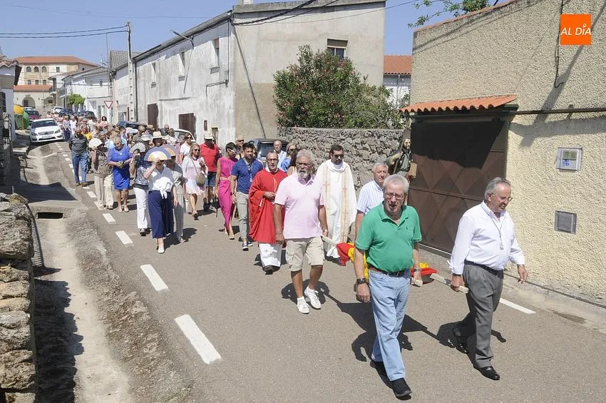 Procesión en honor a Santiago apóstol / Fotos: Adrián M.Pastor