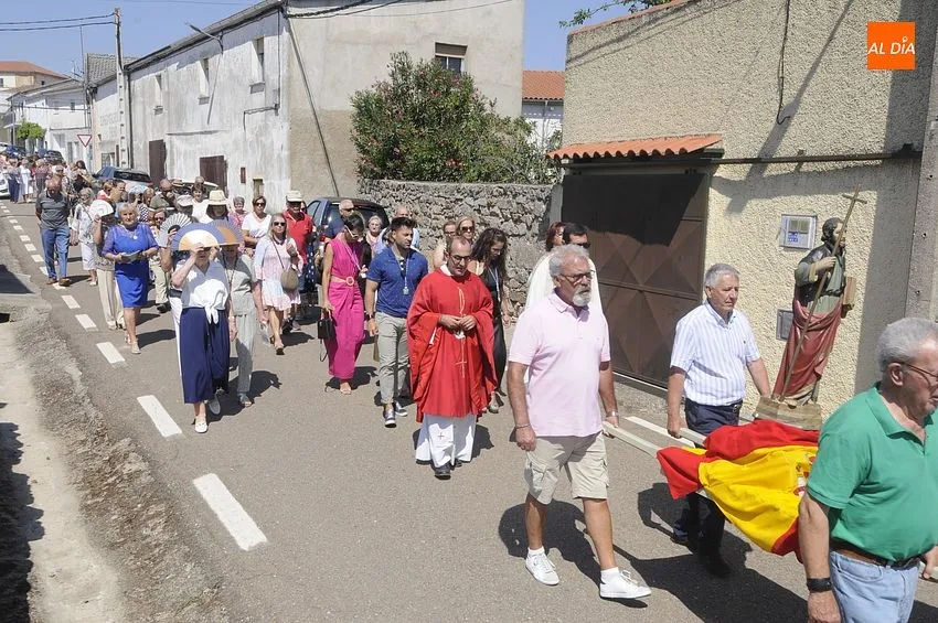 Procesión en honor a Santiago apóstol / Fotos: Adrián M.Pastor