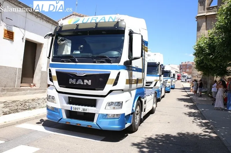 Foto 18 - El sector del transporte celebra San Crist&oacute;bal en Alba de Tormes