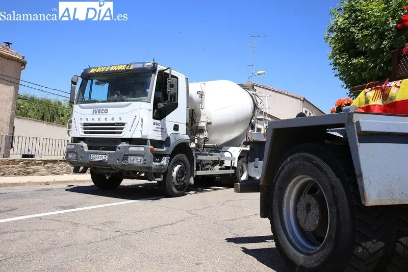 Foto 9 - El sector del transporte celebra San Crist&oacute;bal en Alba de Tormes