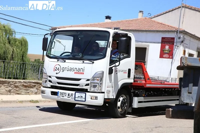 Foto 8 - El sector del transporte celebra San Crist&oacute;bal en Alba de Tormes