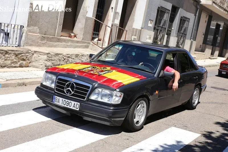 Foto 6 - El sector del transporte celebra San Crist&oacute;bal en Alba de Tormes