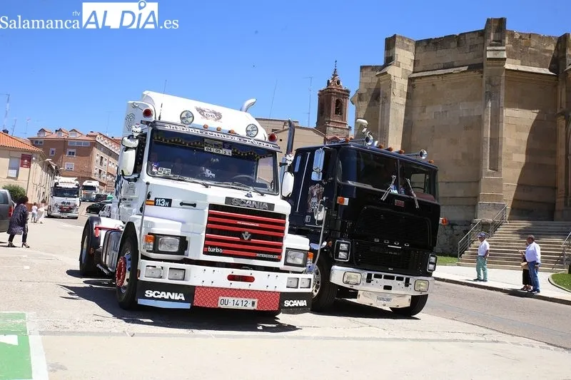 Foto 2 - El sector del transporte celebra San Crist&oacute;bal en Alba de Tormes