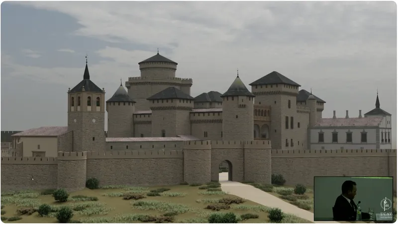 Foto 10 - Sergio Jim&eacute;nez Zazo &ldquo;reconstruye&rdquo; el Castillo de Alba de Tormes