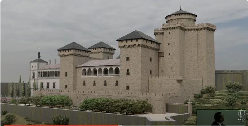 Foto 9 - Sergio Jim&eacute;nez Zazo &ldquo;reconstruye&rdquo; el Castillo de Alba de Tormes