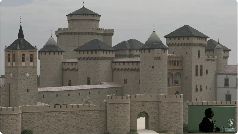 Foto 8 - Sergio Jim&eacute;nez Zazo &ldquo;reconstruye&rdquo; el Castillo de Alba de Tormes