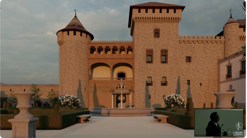 Foto 6 - Sergio Jim&eacute;nez Zazo &ldquo;reconstruye&rdquo; el Castillo de Alba de Tormes