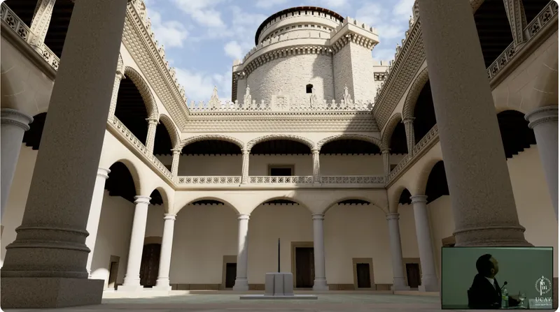 Foto 5 - Sergio Jim&eacute;nez Zazo &ldquo;reconstruye&rdquo; el Castillo de Alba de Tormes