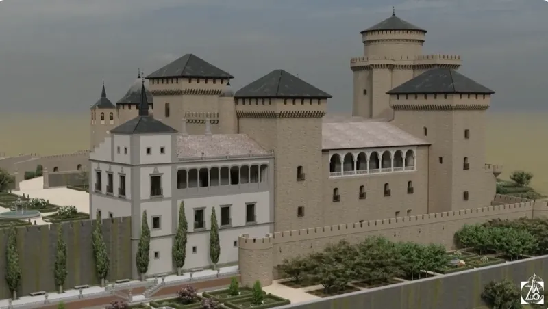 Foto 4 - Sergio Jim&eacute;nez Zazo &ldquo;reconstruye&rdquo; el Castillo de Alba de Tormes