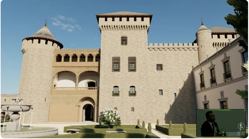 Foto 3 - Sergio Jim&eacute;nez Zazo &ldquo;reconstruye&rdquo; el Castillo de Alba de Tormes