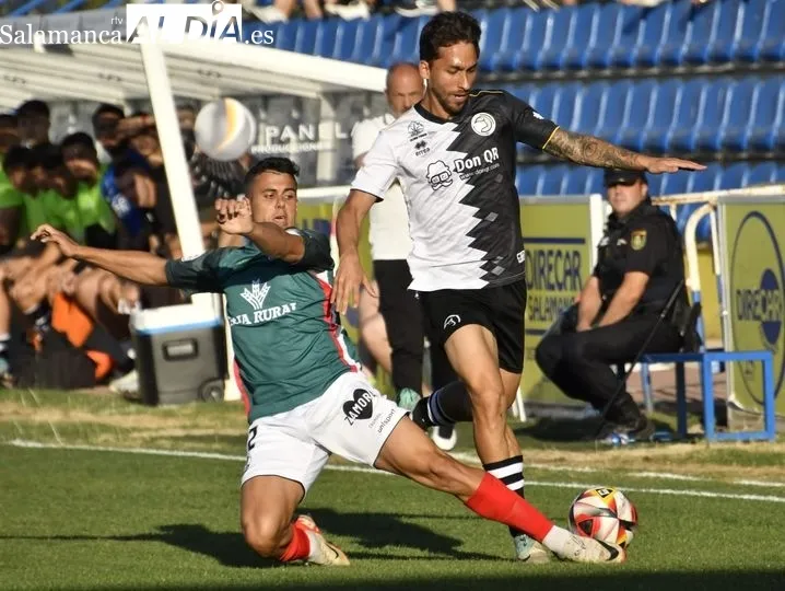 Los aficionados de Unionistas disfrutan del amistoso ante el Zamora CF | SALAMANCArtv AL DÍA 