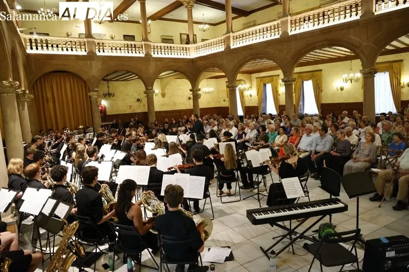 Concierto Orquesta Filarmónica de Wandsworth | FOTOS: David Sañudo 