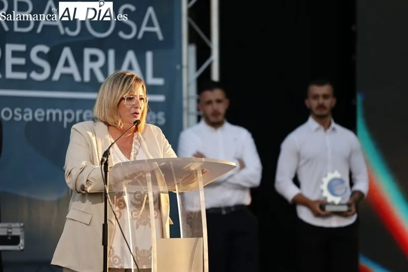 Gala XII Premios Carbajosa Empresarial | FOTOS: David Sañudo 