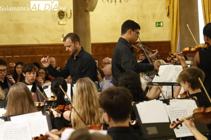 Concierto Orquesta Filarmónica de Wandsworth | FOTOS: David Sañudo 