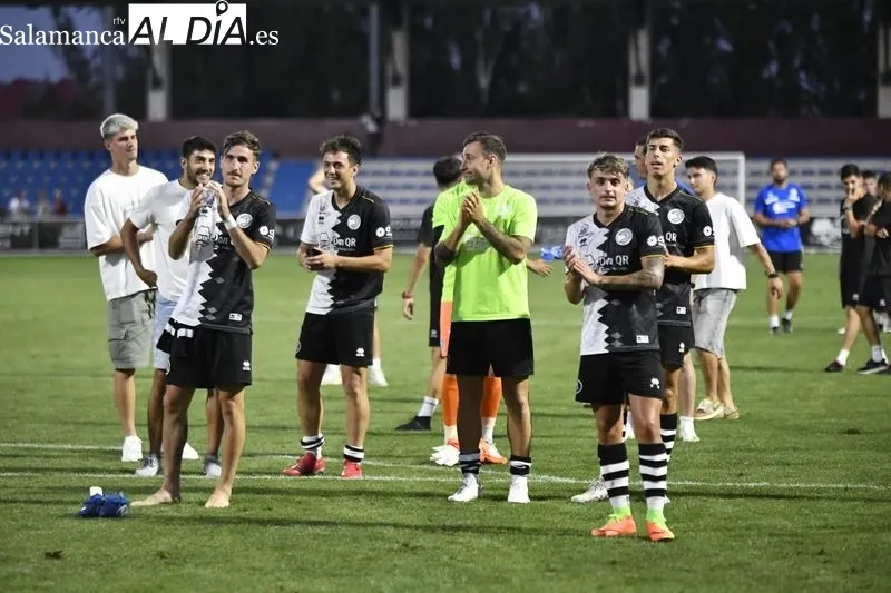 Unionistas se lleva el X Memorial UDS ante el Zamora (2-0)  | FOTOS : SALAMANCArtv AL DÍA 