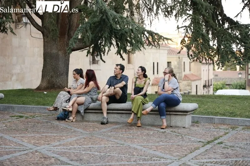 Intrussión Teatro llena de cultura el Patio Chico  | FOTOS: David Sañudo