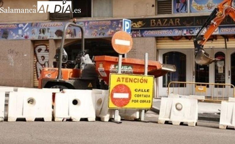 Cortes de tráfico y desvíos en la avenida de Maristas desde la Glorieta de Adolfo Suárez hasta el cruce con la calle Henry Collet