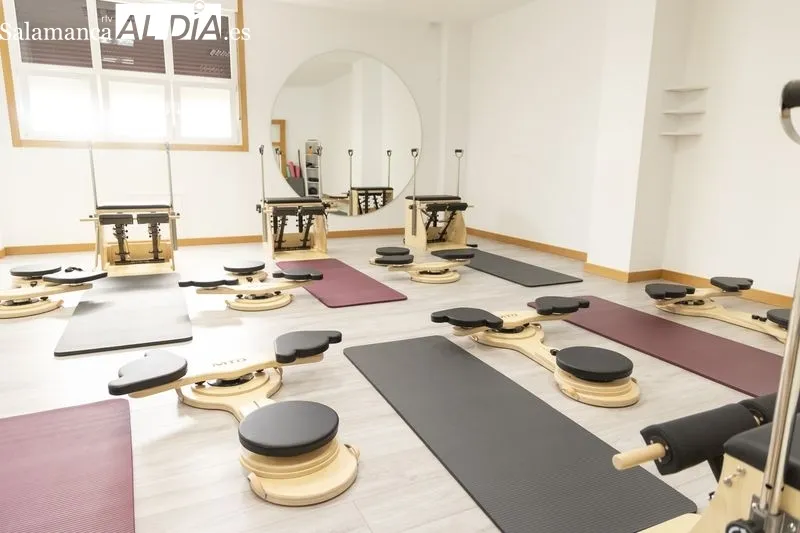 Instalaciones de Studio de Pilates 785 | FOTOS: David Sañudo 