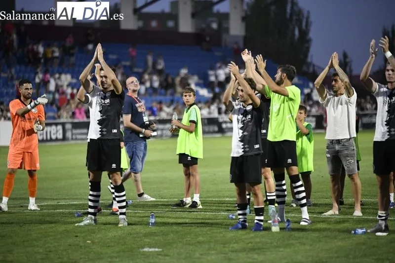 Unionistas se lleva el X Memorial UDS ante el Zamora (2-0)  | FOTOS : SALAMANCArtv AL DÍA 