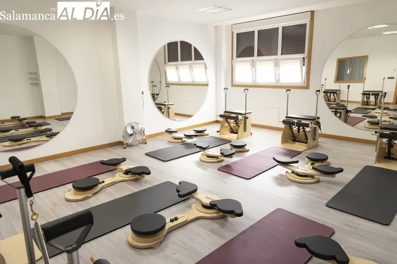 Instalaciones de Studio de Pilates 785 | FOTOS: David Sañudo 