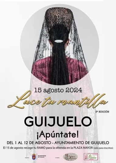 El jamón y la mantilla, protagonistas en el Guijuelo más solidario y tradicional 