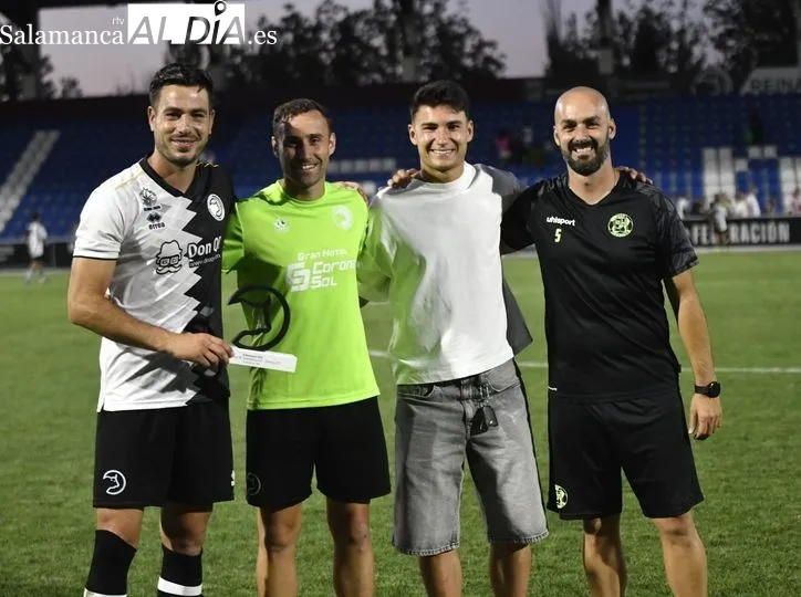 Unionistas se lleva el X Memorial UDS ante el Zamora (2-0)  | FOTOS : SALAMANCArtv AL DÍA 