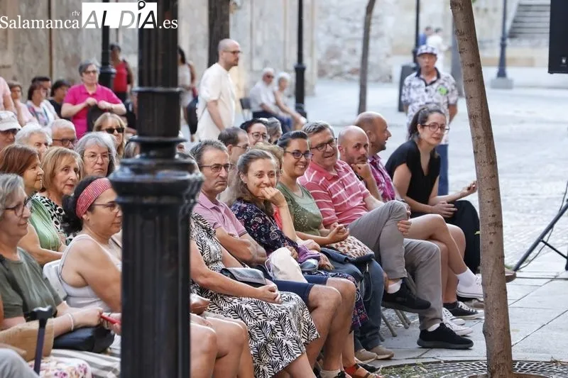 ‘La incógnita de Cherner’ luce en Las Úrsulas  | FOTOS: David Sañudo 