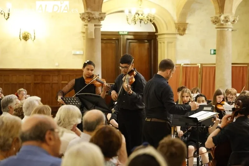 Concierto Orquesta Filarmónica de Wandsworth | FOTOS: David Sañudo 
