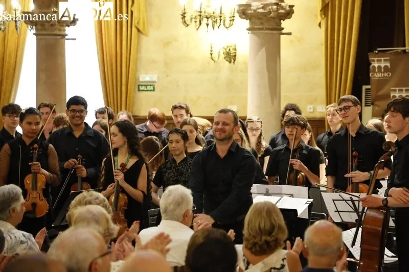 Concierto Orquesta Filarmónica de Wandsworth | FOTOS: David Sañudo 