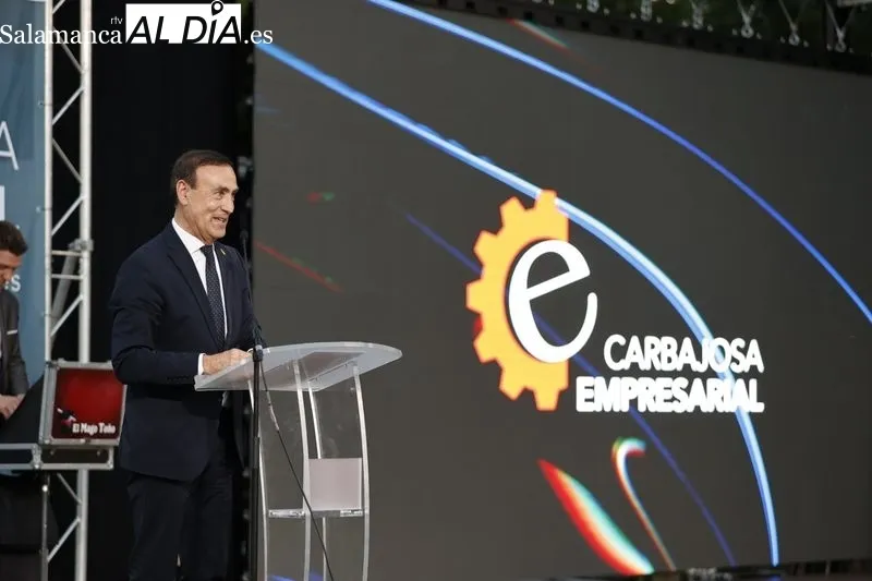 Gala XII Premios Carbajosa Empresarial | FOTOS: David Sañudo 