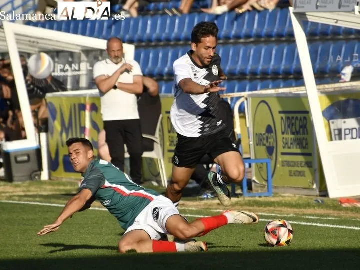 Los aficionados de Unionistas disfrutan del amistoso ante el Zamora CF | SALAMANCArtv AL DÍA 