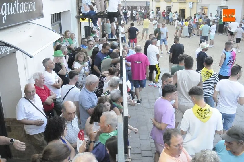 Fiestas de Moraleja en San Buenaventura