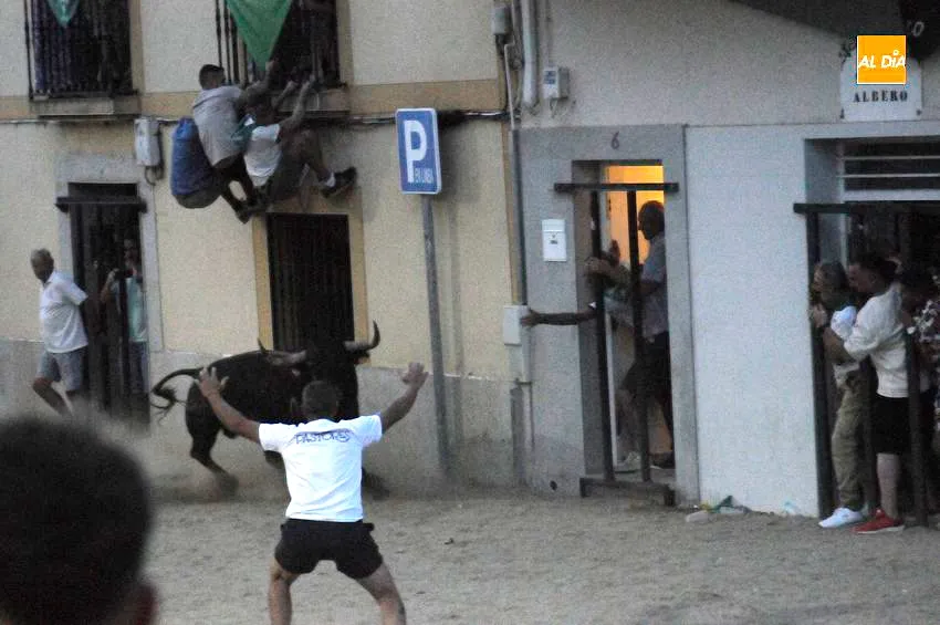 Fiestas de Moraleja en San Buenaventura