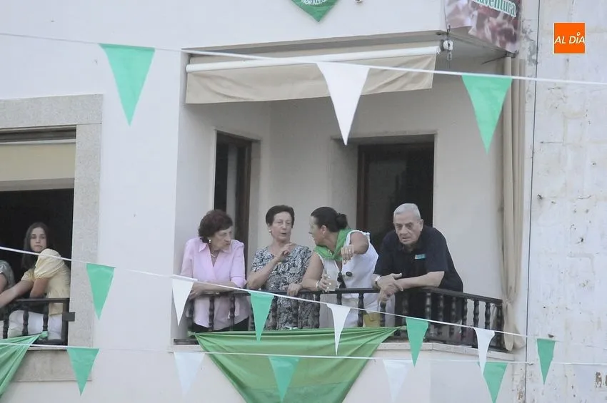 Fiestas de Moraleja en San Buenaventura