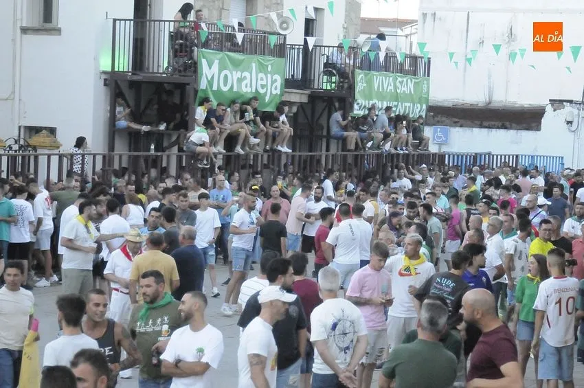 Fiestas de Moraleja en San Buenaventura