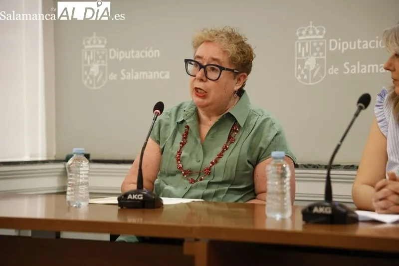 Presentación en la Diputación del XIII Programa de Voluntariado Juvenil en Rágama