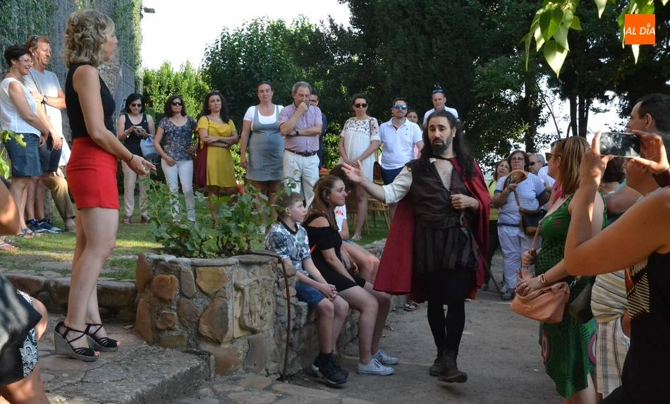 El Parador de Ciudad Rodrigo retoma las visitas teatralizadas