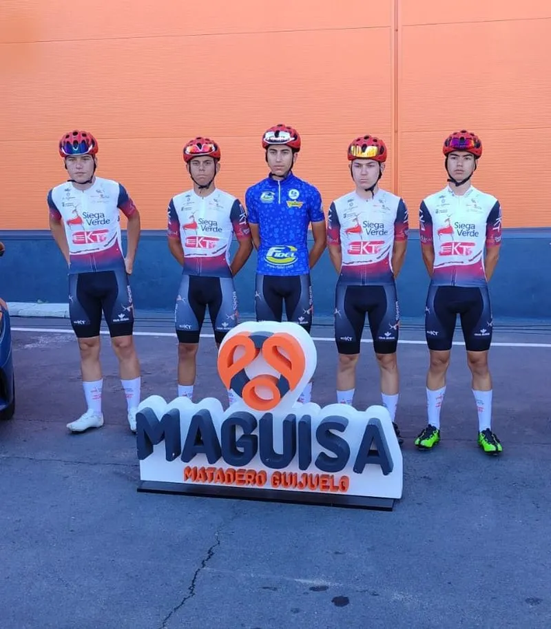 Vuelta a Guijuelo para Cadetes 
