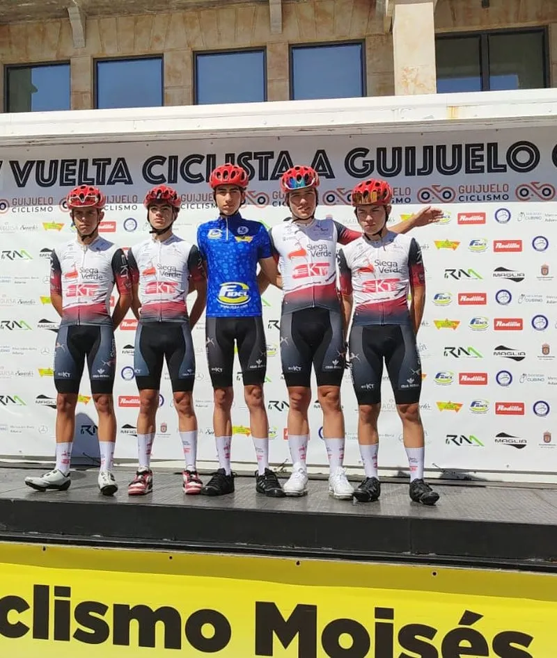 Vuelta a Guijuelo para Cadetes 